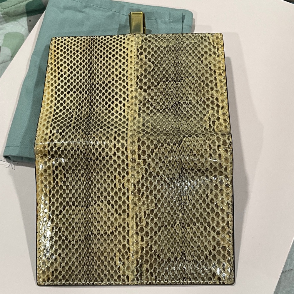 Authentic Gucci snake skin Agenda Notebook Cover - Picture 14 of 14